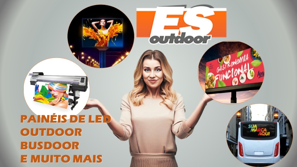 Anuncie outdoor em Agua Doce do Norte