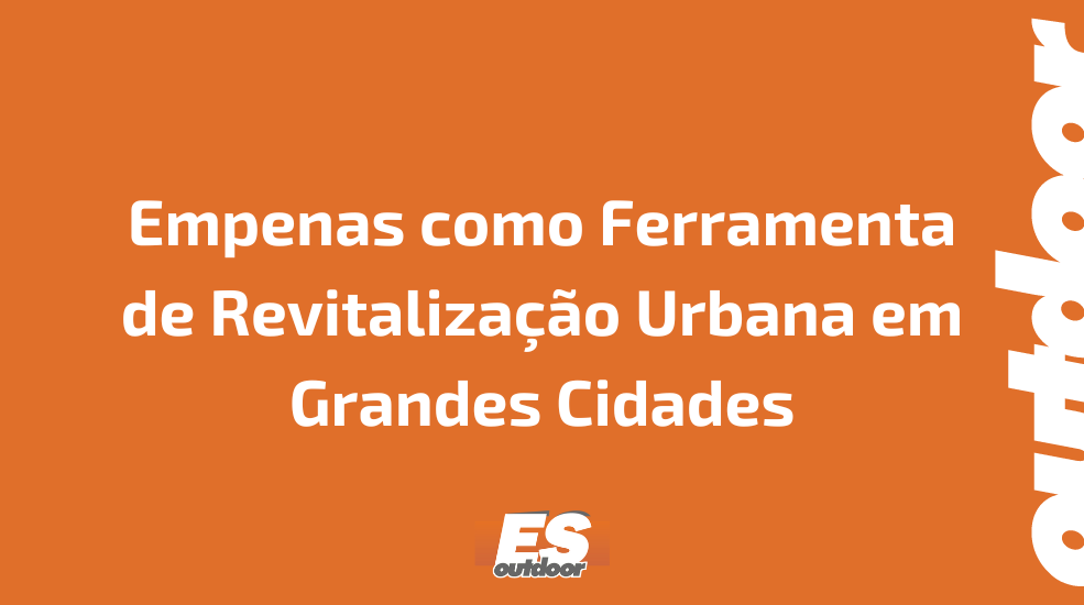 Empenas como Ferramenta de Revitalização Urbana em Grandes Cidades