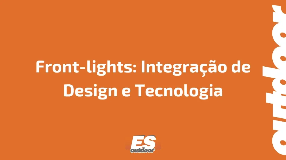 Front-lights: Integração de Design e Tecnologia