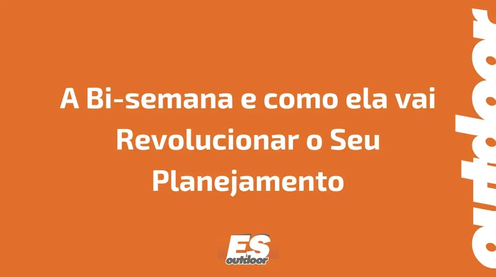 A Bi-semana e como ela vai Revolucionar o Seu Planejamento