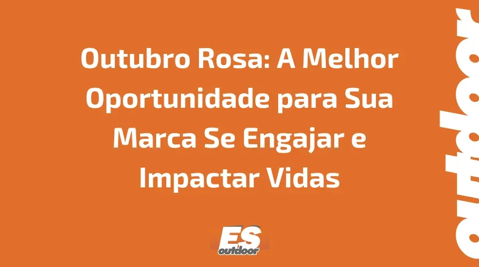 Outubro Rosa: A Melhor Oportunidade para Sua Marca Se Engajar e Impactar Vidas