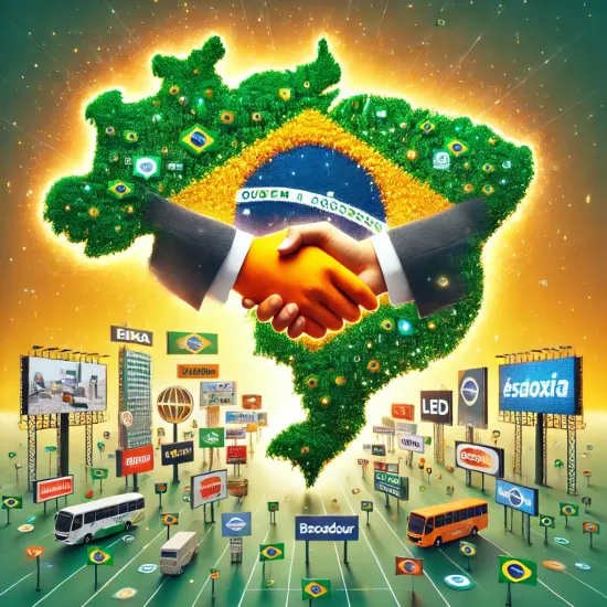 ESOUTDOOR: Sua Solução Centralizada para Campanhas Nacionais de OOH e DOOH