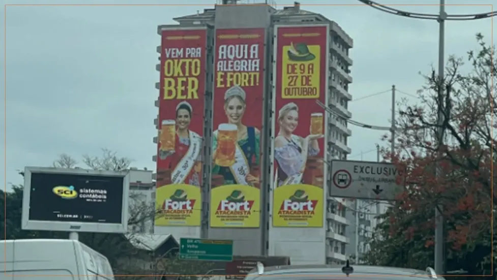 Empenas de OOH: O Impacto e as Vantagens dessa Estratégia Publicitária