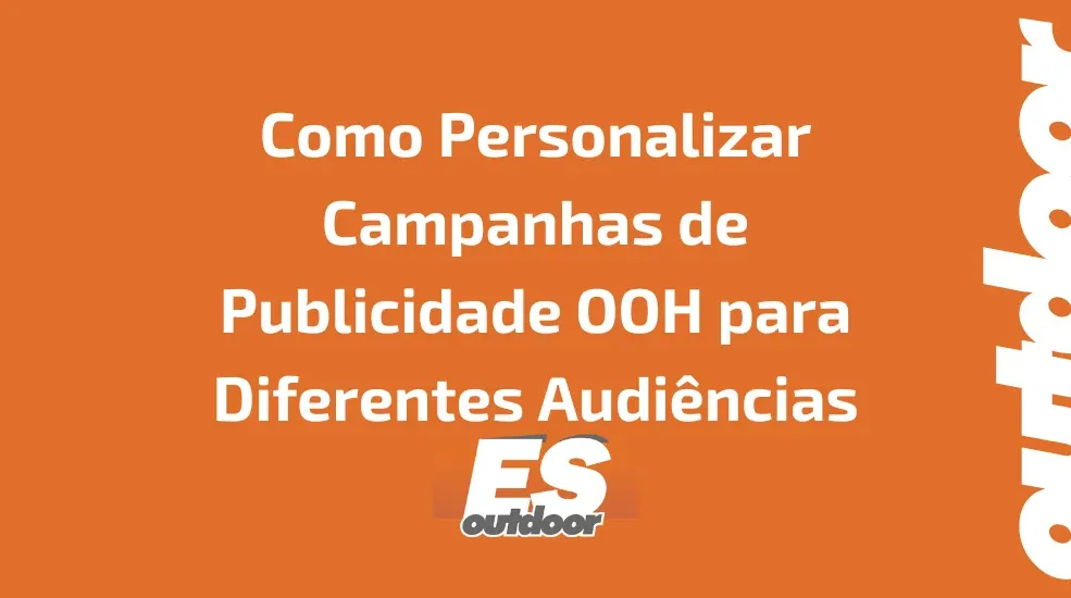 Como Personalizar Campanhas de Publicidade OOH para Diferentes Audiências no Natal