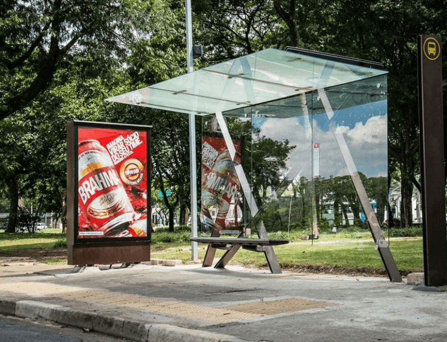 ABRIGOS DE ÔNIBUS NO ESPÍRITO SANTO