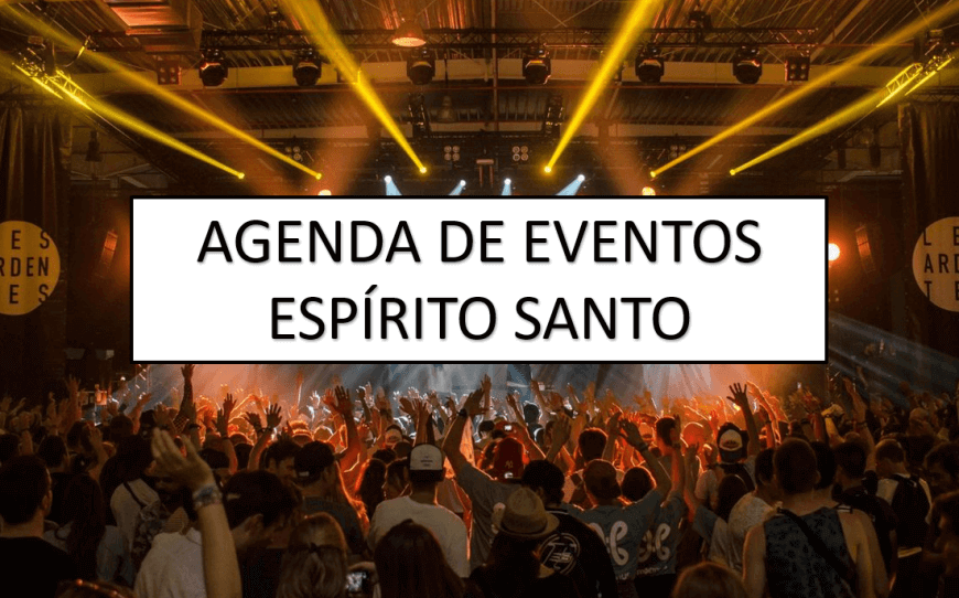 AGENDA DE EVENTOS NO ESPÍRITO SANTO