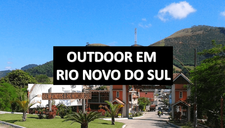 ANUNCIE EM RIO NOVO DO SUL