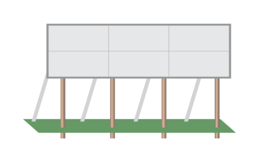 CONSTRUÇÃO DE OUTDOOR NO ESPÍRITO SANTO