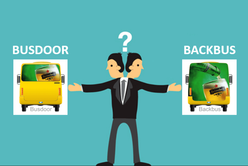 DIFERENÇA ENTRE BUSDOOR E BACKBUS 