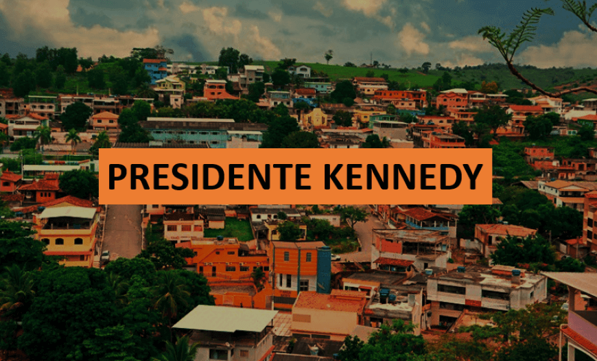 OUTDOOR EM PRESIDENTE KENNEDY