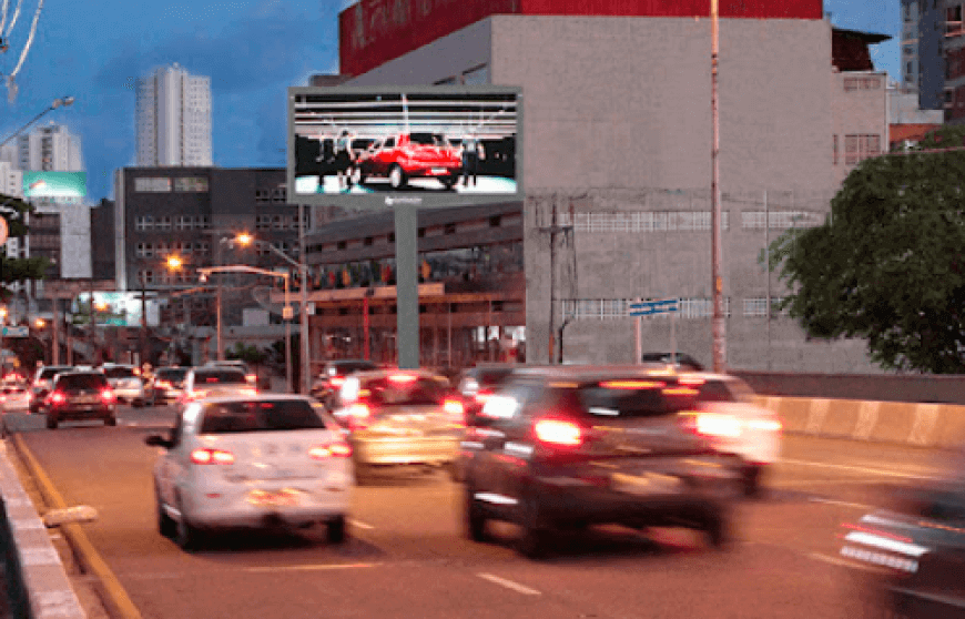 PAINEL DE LED EM SÃO MATEUS 