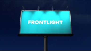 Ponto nº Anuncio em Front Light em Vitoria ES