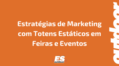 Ponto nº Estratégias de Marketing com Totens Estáticos em Feiras e Eventos