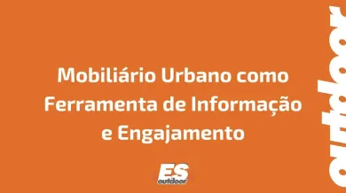 Ponto nº Mobiliário Urbano como Ferramenta de Informação e Engajamento