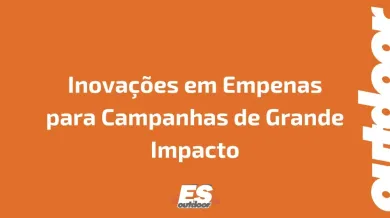 Ponto nº Inovações em Empenas para Campanhas de Grande Impacto