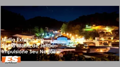 Ponto nº Promova Sua Marca em Santa Maria de Jetibá com a ESOUTDOOR