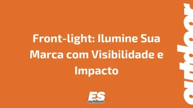 Ponto nº Front-light: Ilumine Sua Marca com Visibilidade e Impacto