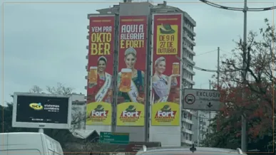 Ponto nº Empenas de OOH: O Impacto e as Vantagens dessa Estratégia Publicitária