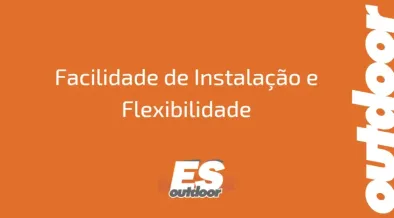 Ponto nº Facilidade de Instalação e Flexibilidade