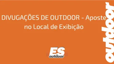 Ponto nº DIVUGAÇÕES DE OUTDOOR - Aposte no Local de Exibição