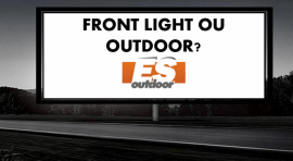 Ponto nº DIFERENÇA DE FRONT LIGHT E OUTDOOR 