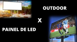 Ponto nº OUTDOOR X PAINEL DE LED 