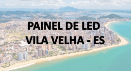 Ponto nº PAINEL DE LED EM VILA VELHA 