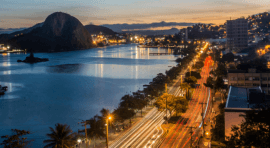 Ponto nº PAINEL RODOVIÁRIO EM VITÓRIA 