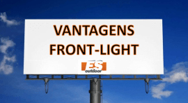 Ponto nº VANTAGENS DA PUBLICIDADE EM FRONT-LIGHT