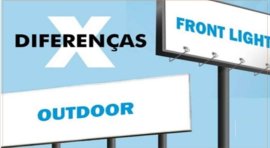 Ponto nº Você sabe a diferença entre outdoor e front light?